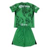 Club América Doelman Shirt Groene 2024-25  - Kids
